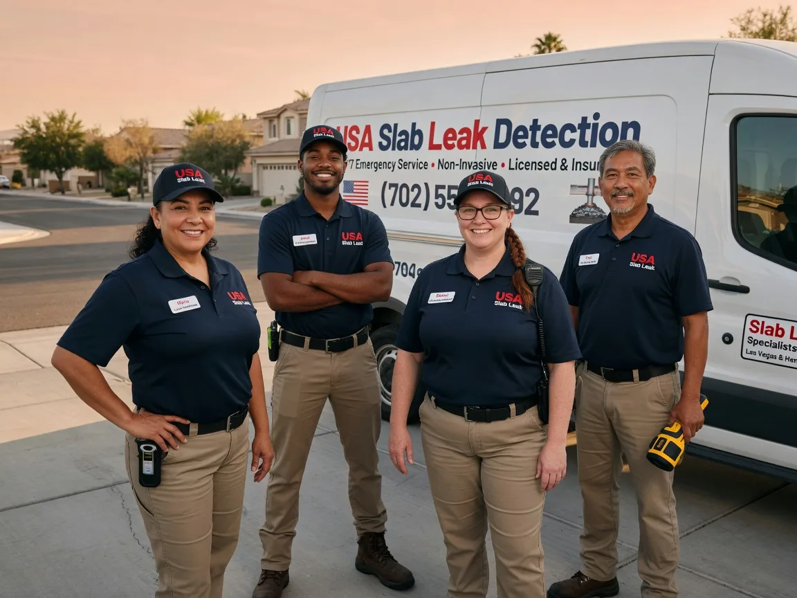 Slab Leak Repair company in Robinson, ND