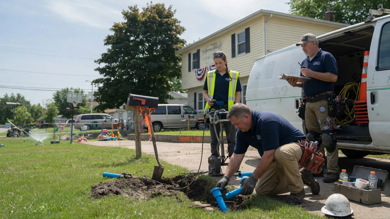 Slab Leak Repair in Robinson, ND near me
